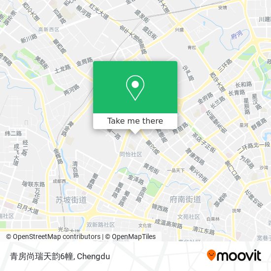 青房尚瑞天韵6幢 map