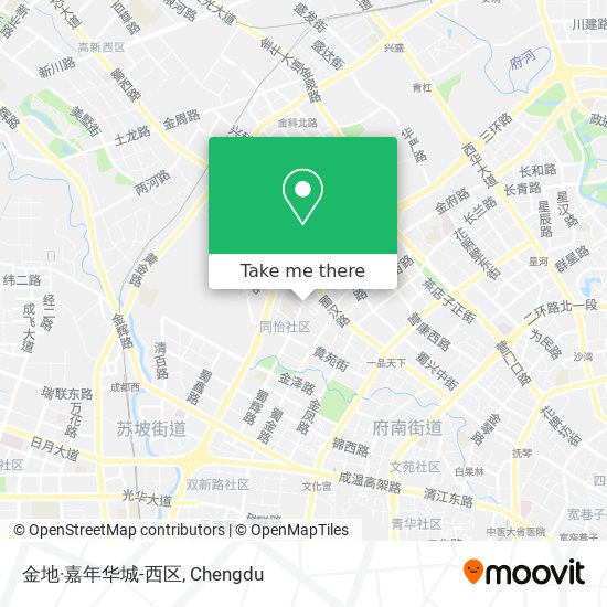 金地·嘉年华城-西区 map
