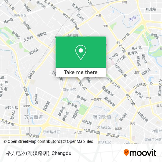 格力电器(蜀汉路店) map