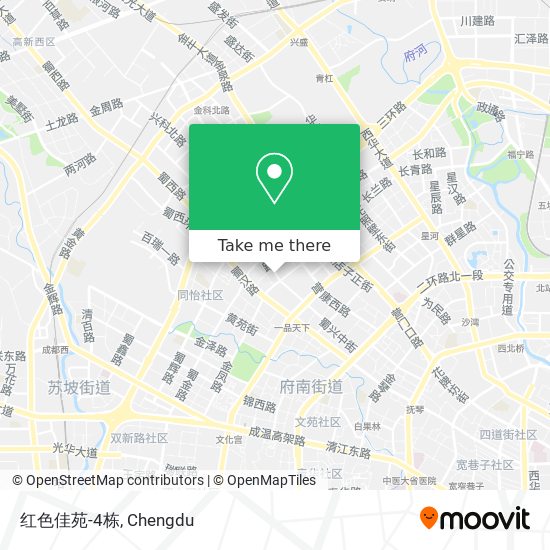 红色佳苑-4栋 map