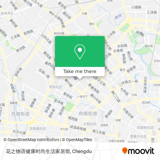 花之物语健康时尚生活家居馆 map