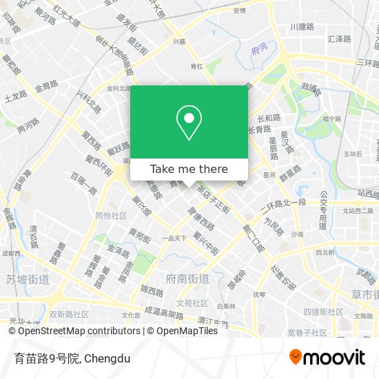 育苗路9号院 map