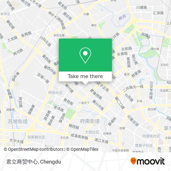 君立商贸中心 map