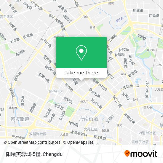 阳曦芙蓉城-5幢 map