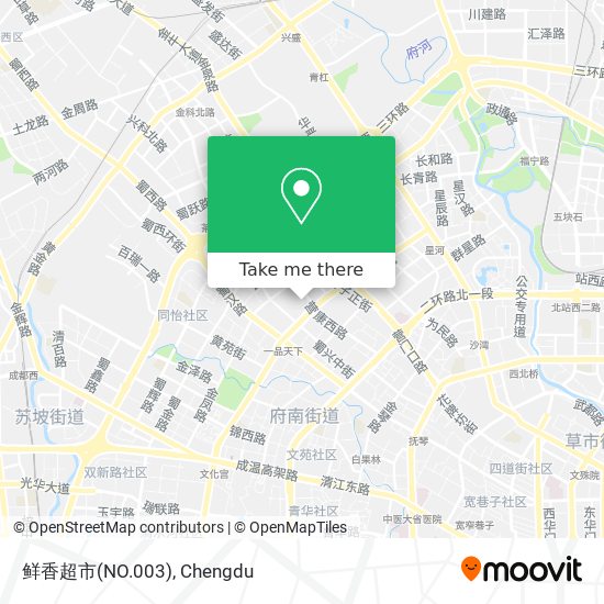 鲜香超市(NO.003) map