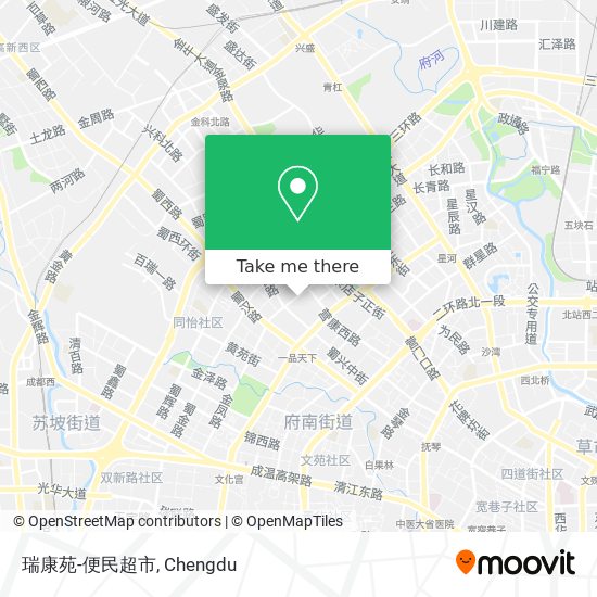 瑞康苑-便民超市 map