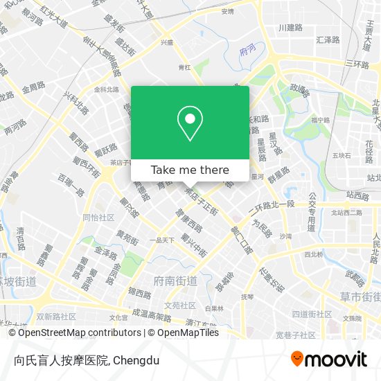 向氏盲人按摩医院 map