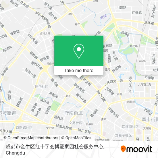 成都市金牛区红十字会博爱家园社会服务中心 map