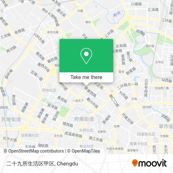 二十九所生活区甲区 map
