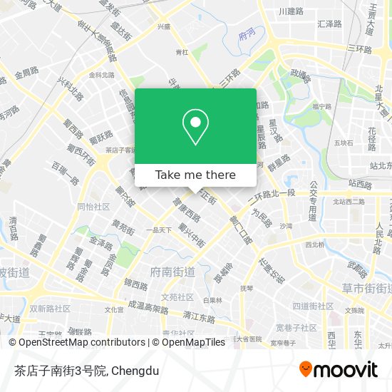 茶店子南街3号院 map