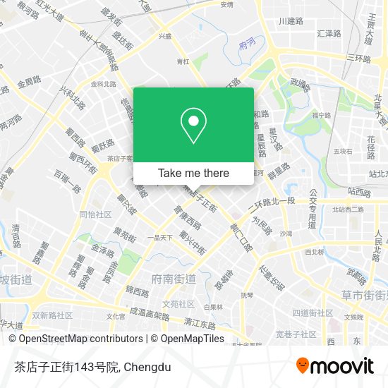 茶店子正街143号院 map