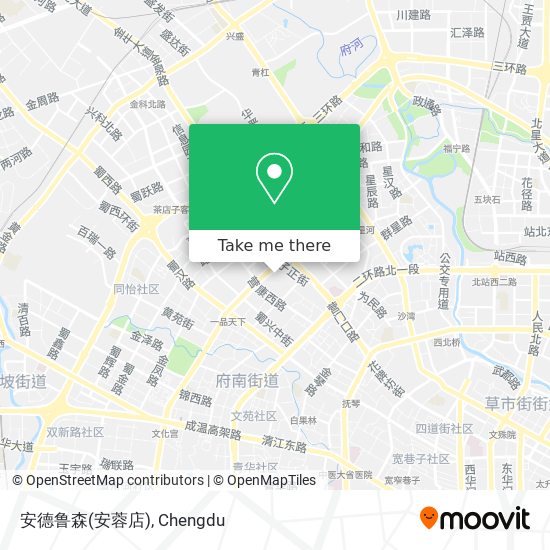 安德鲁森(安蓉店) map