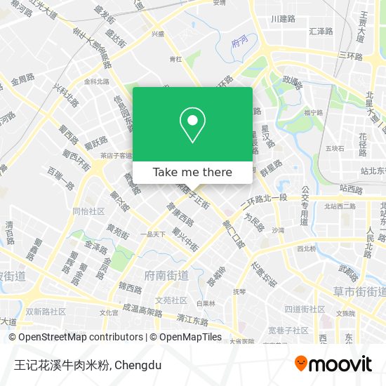 王记花溪牛肉米粉 map