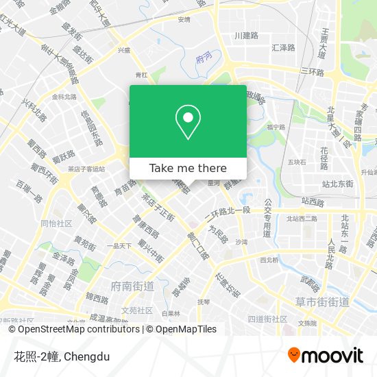 花照-2幢 map