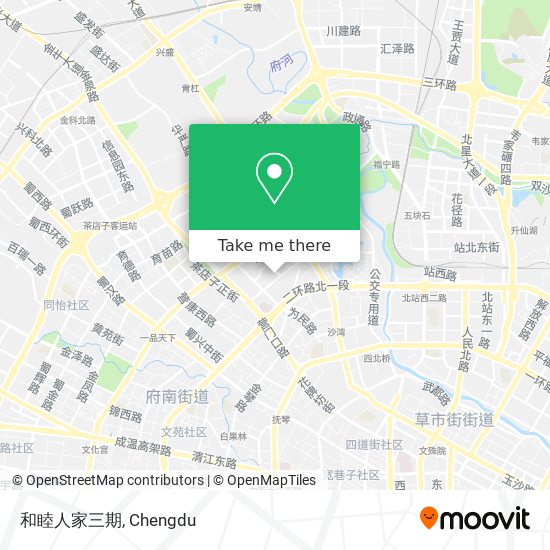 和睦人家三期 map