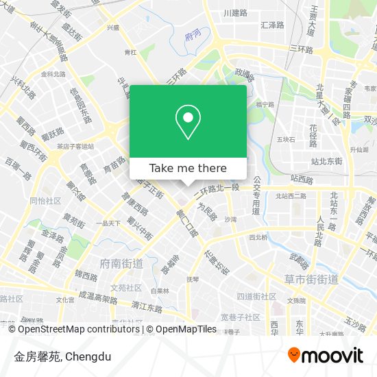 金房馨苑 map