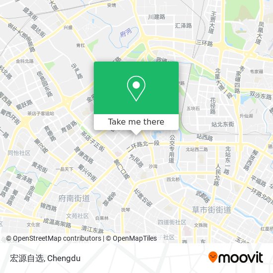 宏源自选 map