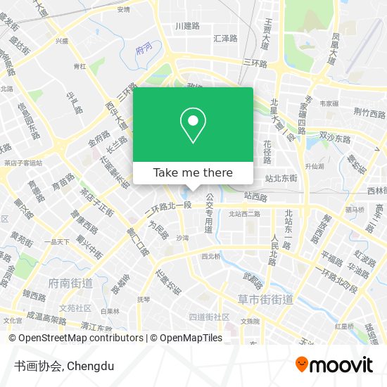 书画协会 map