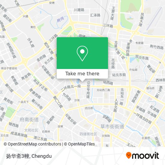 扬华斋3幢 map