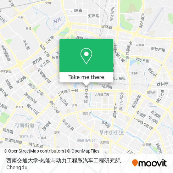 西南交通大学-热能与动力工程系汽车工程研究所 map