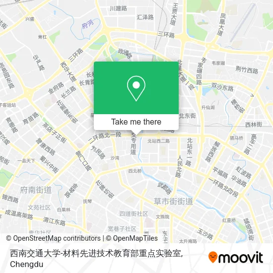 西南交通大学-材料先进技术教育部重点实验室 map