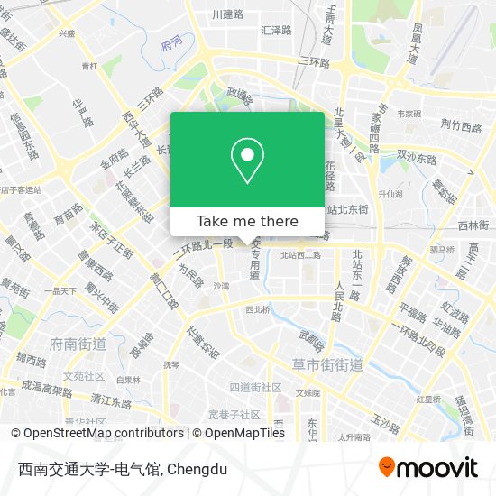 西南交通大学-电气馆 map