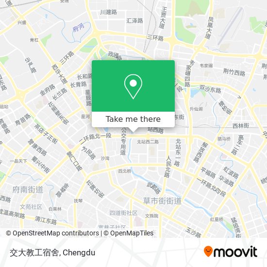交大教工宿舍 map