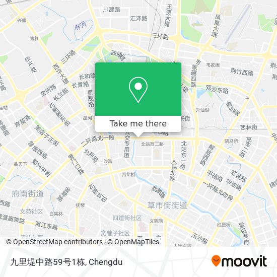 九里堤中路59号1栋 map