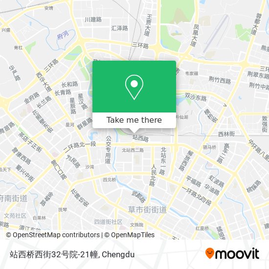 站西桥西街32号院-21幢 map