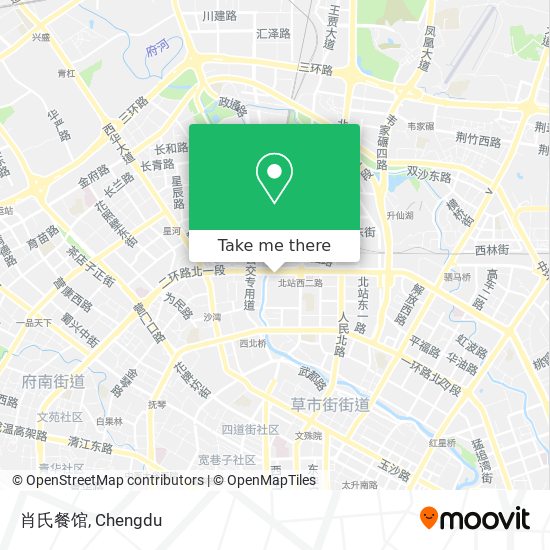 肖氏餐馆 map