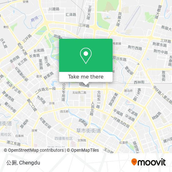 公厕 map
