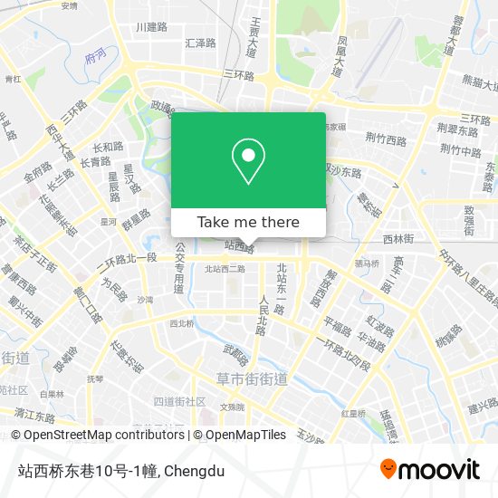 站西桥东巷10号-1幢 map