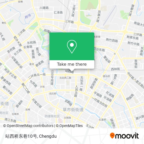 站西桥东巷10号 map