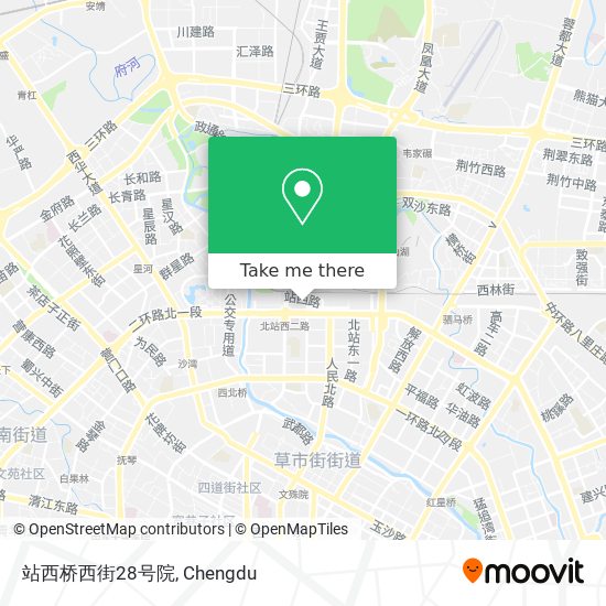 站西桥西街28号院 map