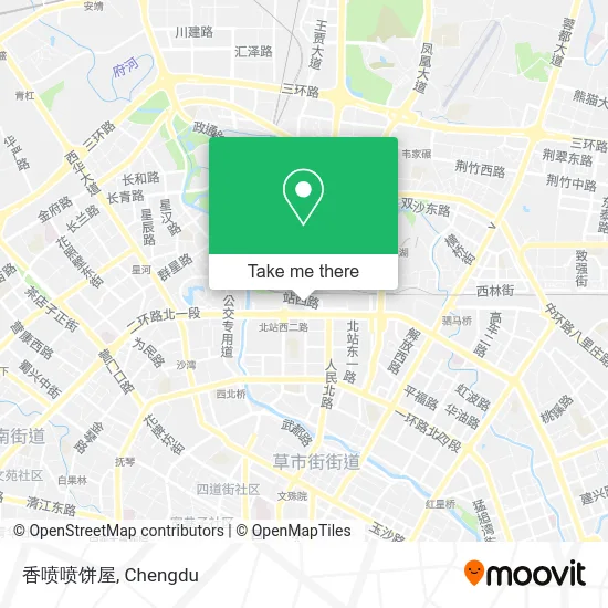 香喷喷饼屋 map