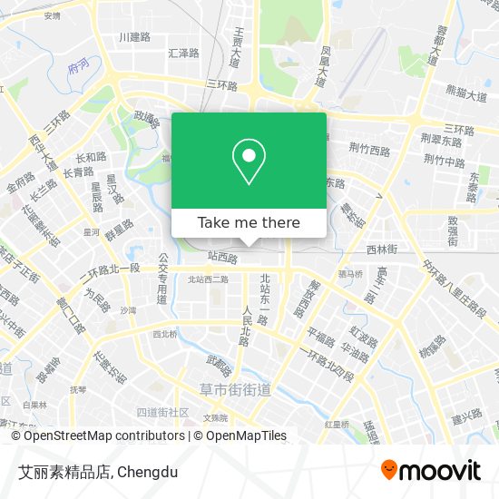 艾丽素精品店 map