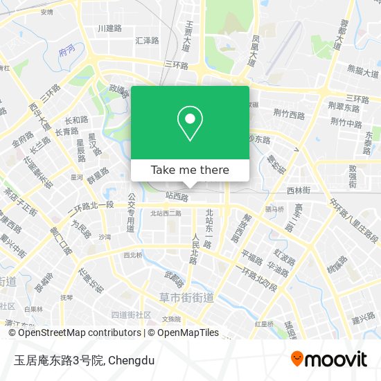 玉居庵东路3号院 map