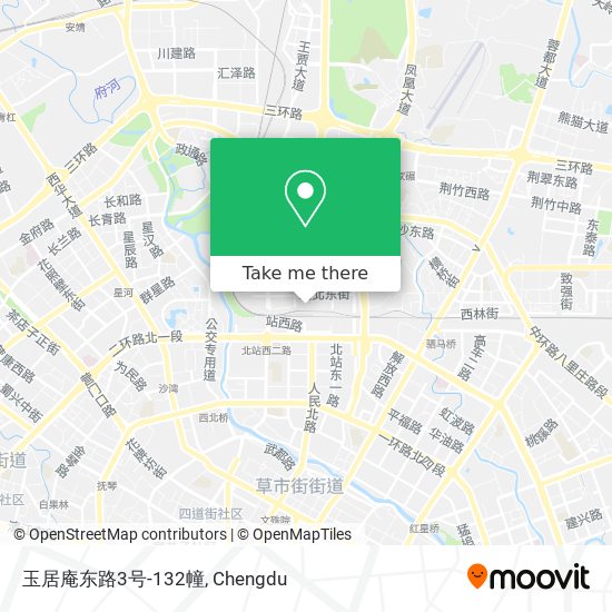 玉居庵东路3号-132幢 map