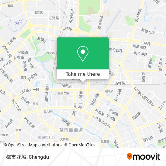 都市花城 map