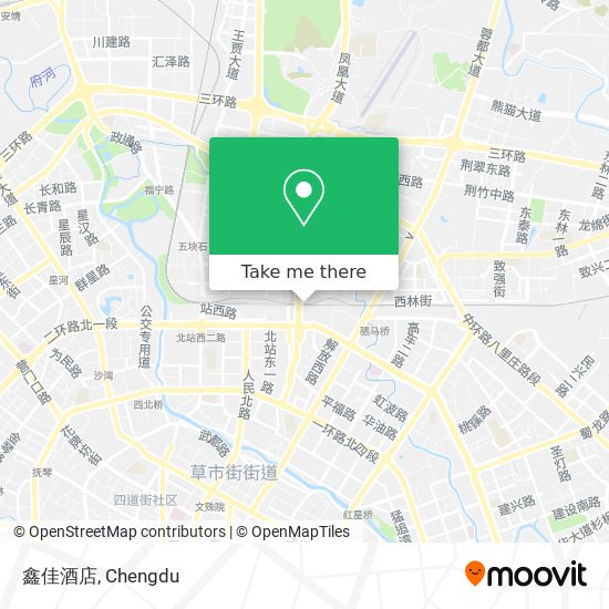 鑫佳酒店 map