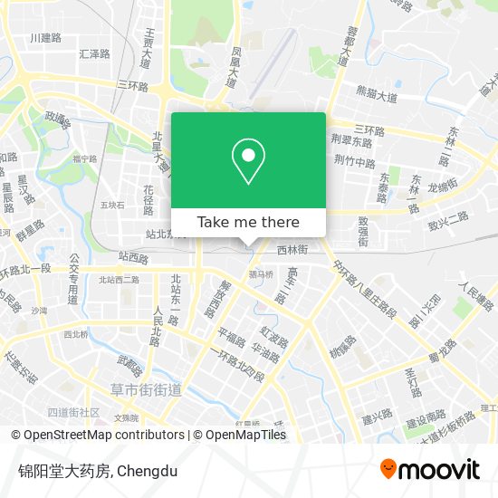 锦阳堂大药房 map
