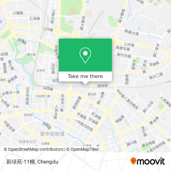 新绿苑-11幢 map
