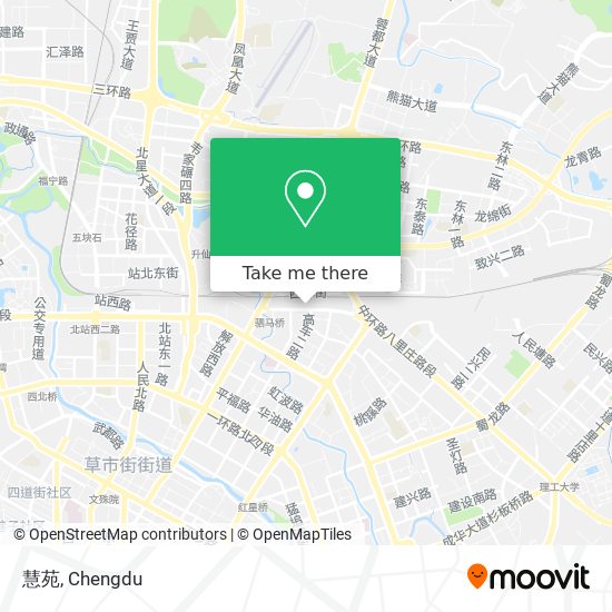 慧苑 map