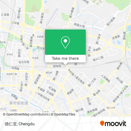 德仁堂 map
