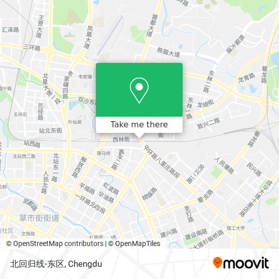 北回归线-东区 map