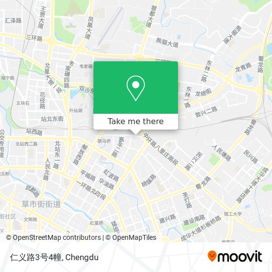 仁义路3号4幢 map