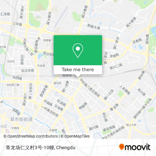 青龙场仁义村3号-10幢 map