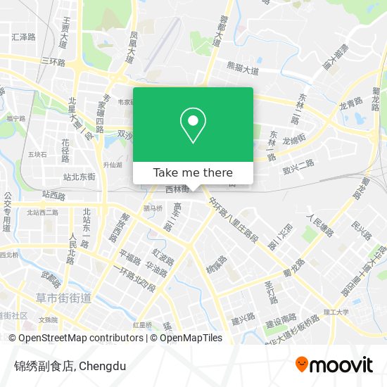 锦绣副食店 map