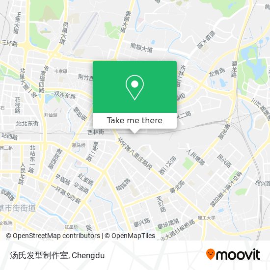 汤氏发型制作室 map