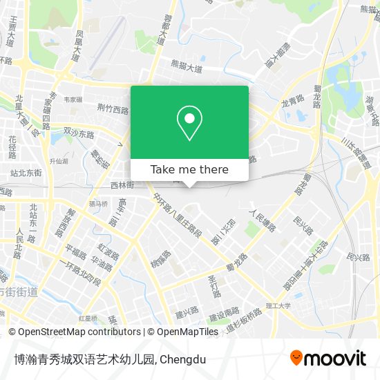 博瀚青秀城双语艺术幼儿园 map